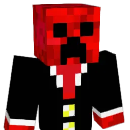 JustDenzil Minecraft avatar bust
