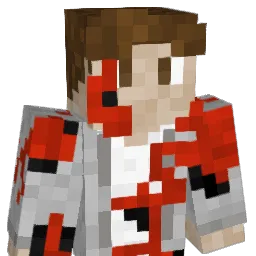 JustDewe Minecraft avatar bust