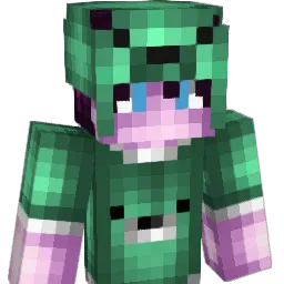 JustDias Minecraft avatar bust