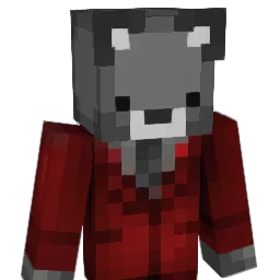 JustDibs Minecraft avatar bust