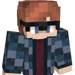 JustDprroz Minecraft avatar bust
