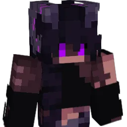 JustDragonGirl Minecraft avatar bust