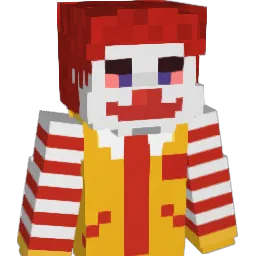 JustDru Minecraft avatar bust