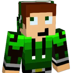 JustDubz Minecraft avatar bust