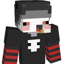 JustDuskHere Minecraft avatar bust