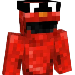 JustElmo2412 Minecraft avatar bust
