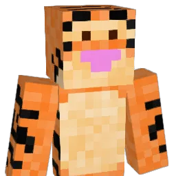 JustErlend Minecraft avatar bust