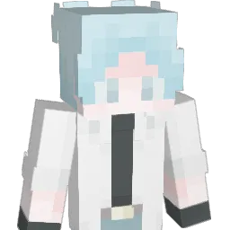 JustFinnIn Minecraft avatar bust