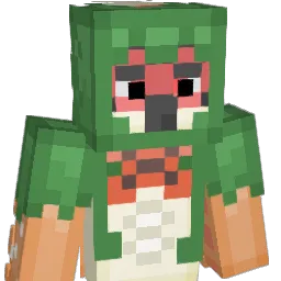 JustFire3 Minecraft avatar bust
