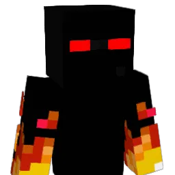 JustFire Minecraft avatar bust