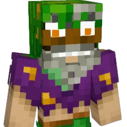 JustFrolik Minecraft avatar bust