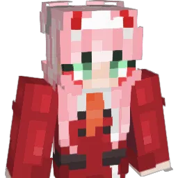 JustFrostyy Minecraft avatar bust
