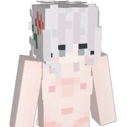 JustGameing5 Minecraft avatar bust
