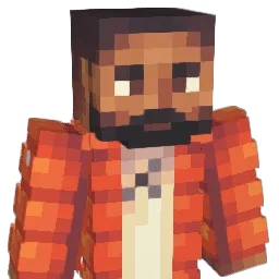 JustGeorgeW Minecraft avatar bust