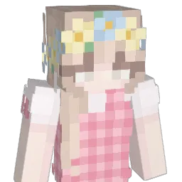 JustGraceinq Minecraft avatar bust