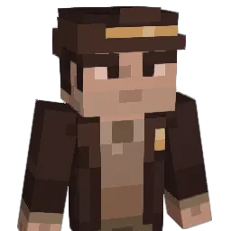 JustGulp Minecraft avatar bust