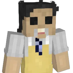 JustHere420 Minecraft avatar bust