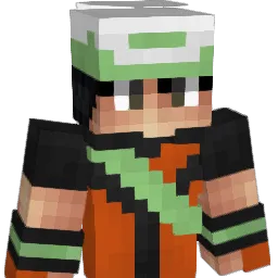 JustHive's Minecraft skin