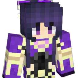 JustHonoka Minecraft avatar bust