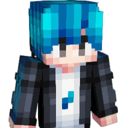 JustImba Minecraft avatar bust
