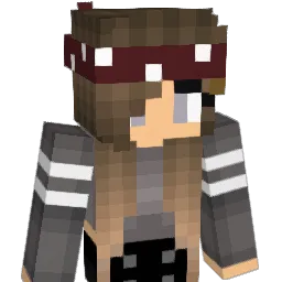 JustIris Minecraft avatar bust