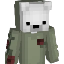 JustJaux Minecraft avatar bust