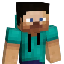 JustJohnnyy Minecraft avatar bust