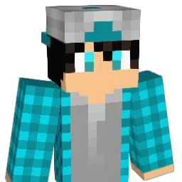 JustJqck Minecraft avatar bust