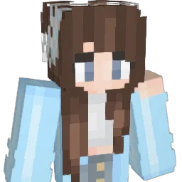 JustJulia Minecraft avatar bust
