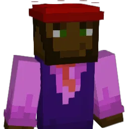 JustJust Minecraft avatar bust