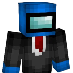 JustKaito Minecraft avatar bust
