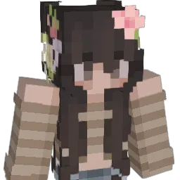 JustKana Minecraft avatar bust
