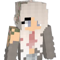 JustKate1234 Minecraft avatar bust
