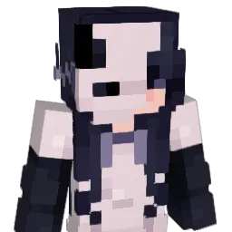 JustKatsuki Minecraft avatar bust