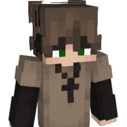 JustKiu Minecraft avatar bust