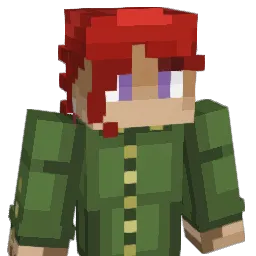 JustKorgi Minecraft avatar bust