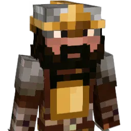 JustLego Minecraft avatar bust