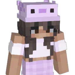 JustLiana Minecraft avatar bust