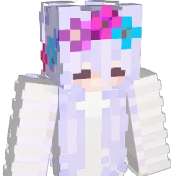 JustLily Minecraft avatar bust