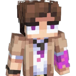 JustListy Minecraft avatar bust