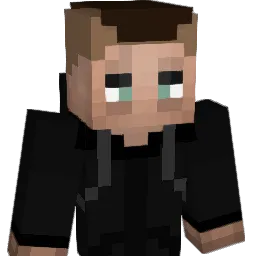 JustLombax Minecraft avatar bust