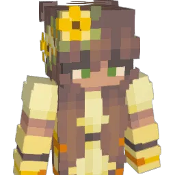 JustLucky22 Minecraft avatar bust