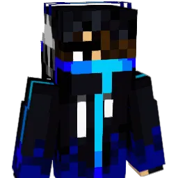 JustLuvin Minecraft avatar bust