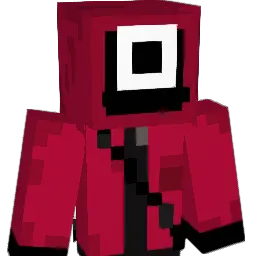 JustML's Minecraft skin