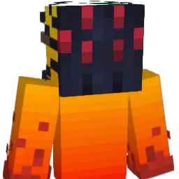JustMangooo Minecraft avatar bust