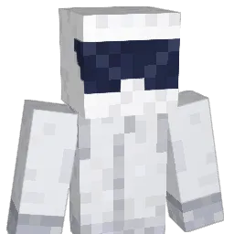 JustMark Minecraft avatar bust