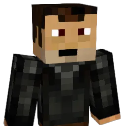 JustMe89 Minecraft avatar bust