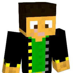 JustMike08 Minecraft avatar bust