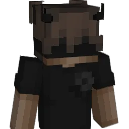 JustMoMoPlays Minecraft avatar bust