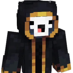 JustMyBanana Minecraft avatar bust